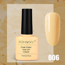 Load image into Gallery viewer, ROHWXY UV Gel Nail Polish Hybrid Nails Soak-Off Varnish Semi Permanent Top Base Coat Nail Art All For Manicure Gel Polish Gellak-Homeoption Store