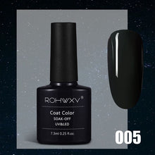 Load image into Gallery viewer, ROHWXY UV Gel Nail Polish Hybrid Nails Soak-Off Varnish Semi Permanent Top Base Coat Nail Art All For Manicure Gel Polish Gellak-Homeoption Store