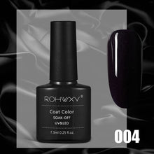 Load image into Gallery viewer, ROHWXY UV Gel Nail Polish Hybrid Nails Soak-Off Varnish Semi Permanent Top Base Coat Nail Art All For Manicure Gel Polish Gellak-Homeoption Store
