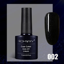 Load image into Gallery viewer, ROHWXY UV Gel Nail Polish Hybrid Nails Soak-Off Varnish Semi Permanent Top Base Coat Nail Art All For Manicure Gel Polish Gellak-Homeoption Store