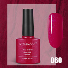 Load image into Gallery viewer, ROHWXY UV Gel Nail Polish Hybrid Nails Soak-Off Varnish Semi Permanent Top Base Coat Nail Art All For Manicure Gel Polish Gellak-Homeoption Store