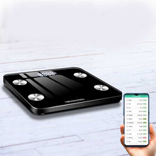 Load image into Gallery viewer, Loose Sakura Smart APP Bluetooth Scale Electronic Body Health Scale Weighing Measurement Body Fat Scale OEM-Homeoption Store