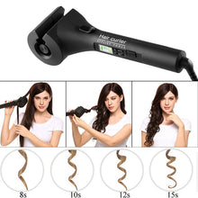 Load image into Gallery viewer, New LCD Automatic Hair Curler Magic Curling Iron Women Wave Hair Styling Tools Ceramic Heating Anti-perm Curl Styler For Lady-Homeoption Store