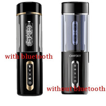 Load image into Gallery viewer, Male Masturbator For Man bluetooth Interact With Phone Automatic Thrust Vibrator Real Vagina Pussy Adult Sex Toys For Men-Homeoption Store