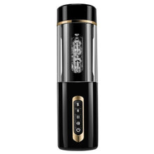Load image into Gallery viewer, Male Masturbator For Man bluetooth Interact With Phone Automatic Thrust Vibrator Real Vagina Pussy Adult Sex Toys For Men-Homeoption Store