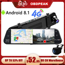 Load image into Gallery viewer, ADAS10&quot; Dash Cam 4G Android 8.1 Car Camera-Home &amp; Personal-Homeoption Store