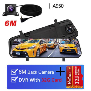 ADAS10" Dash Cam 4G Android 8.1 Car Camera-Home & Personal-Homeoption Store