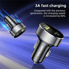 Load image into Gallery viewer, USLION Quick Charge 3.0 USB Car Charger for iPhone 11 Pro Max Xiaomi USB C Fast Charging Mobile Phone Chargers PD3.0 + QC3.0-Homeoption Store