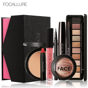 FOCALLURE 8Pcs Daily Use Cosmetics Makeup Sets-Health & Beauty-Homeoption Store