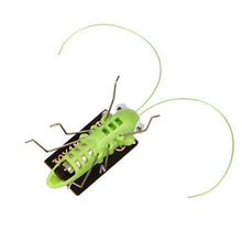 Load image into Gallery viewer, New 1 PCS Children Baby Solar Power Energy Insect Grasshopper Cricket Kids Toy Gift Solar Novelty Funny Toys-Homeoption Store