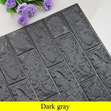 Load image into Gallery viewer, Self adhesive Waterproof TV Background Brick Wallpapers 3D Wall Sticker Living Room Wallpaper Mural Bedroom Decorative Stickers-Homeoption Store