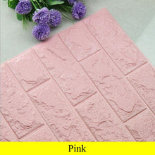 Load image into Gallery viewer, Self adhesive Waterproof TV Background Brick Wallpapers 3D Wall Sticker Living Room Wallpaper Mural Bedroom Decorative Stickers-Homeoption Store