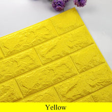 Load image into Gallery viewer, Self adhesive Waterproof TV Background Brick Wallpapers 3D Wall Sticker Living Room Wallpaper Mural Bedroom Decorative Stickers-Homeoption Store