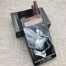 Load image into Gallery viewer, LF058 Personalized Joseph Vissarionovich Stalin Aluminium Alloy Beauty Cigarette Case Laser Carved Will Not Fade Cigarette Boxes-Homeoption Store