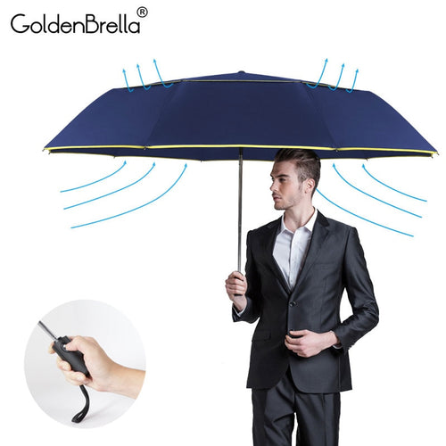 Automatic 3 Folding Umbrella-Home & Personal-Homeoption Store