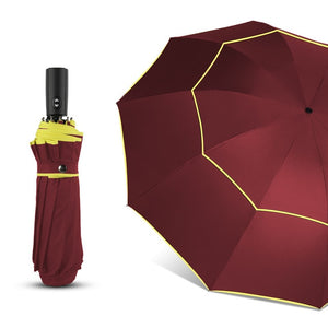 Automatic 3 Folding Umbrella-Home & Personal-Homeoption Store