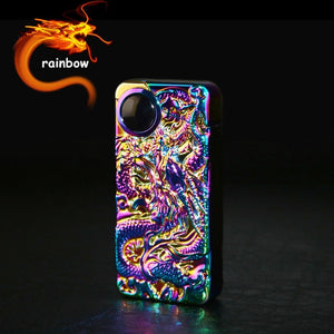 New Double Plasma Arc Lighter Windproof Electronic USB Recharge Cigarette Smoking Electric Lighter-Homeoption Store