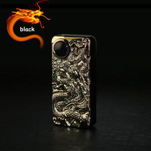 New Double Plasma Arc Lighter Windproof Electronic USB Recharge Cigarette Smoking Electric Lighter-Homeoption Store