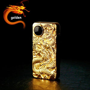 New Double Plasma Arc Lighter Windproof Electronic USB Recharge Cigarette Smoking Electric Lighter-Homeoption Store
