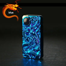 Load image into Gallery viewer, New Double Plasma Arc Lighter Windproof Electronic USB Recharge Cigarette Smoking Electric Lighter-Homeoption Store