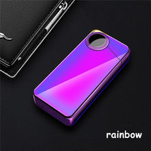 Load image into Gallery viewer, New Double Plasma Arc Lighter Windproof Electronic USB Recharge Cigarette Smoking Electric Lighter-Homeoption Store