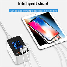 Load image into Gallery viewer, Wireless USB Charger 5 Ports LED Display-Phones &amp; Accessories-Homeoption Store