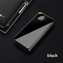 Load image into Gallery viewer, New Double Plasma Arc Lighter Windproof Electronic USB Recharge Cigarette Smoking Electric Lighter-Homeoption Store