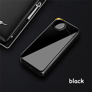 New Double Plasma Arc Lighter Windproof Electronic USB Recharge Cigarette Smoking Electric Lighter-Homeoption Store