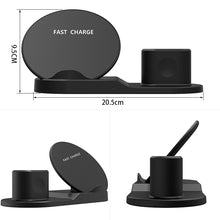 Load image into Gallery viewer, Fast Wireless Charger Dock-Phones &amp; Accessories-Homeoption Store