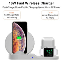 Load image into Gallery viewer, Fast Wireless Charger Dock-Phones &amp; Accessories-Homeoption Store