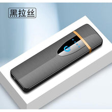Load image into Gallery viewer, New Touch screen sensor cigarette lighter compact smart sensor USB charging lighters Premium lighter-Homeoption Store