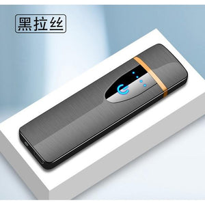New Touch screen sensor cigarette lighter compact smart sensor USB charging lighters Premium lighter-Homeoption Store