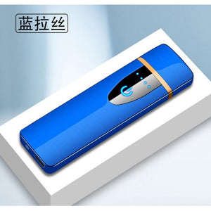 New Touch screen sensor cigarette lighter compact smart sensor USB charging lighters Premium lighter-Homeoption Store
