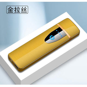 New Touch screen sensor cigarette lighter compact smart sensor USB charging lighters Premium lighter-Homeoption Store