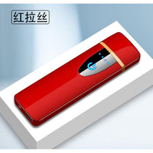 Load image into Gallery viewer, New Touch screen sensor cigarette lighter compact smart sensor USB charging lighters Premium lighter-Homeoption Store