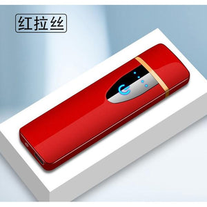 New Touch screen sensor cigarette lighter compact smart sensor USB charging lighters Premium lighter-Homeoption Store