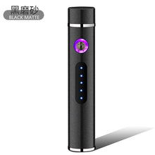 Load image into Gallery viewer, New Double Plasma Arc Lighter Windproof Electronic USB Recharge Cigarette Smoking Electric Lighter-Homeoption Store