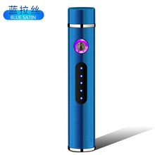 Load image into Gallery viewer, New Double Plasma Arc Lighter Windproof Electronic USB Recharge Cigarette Smoking Electric Lighter-Homeoption Store