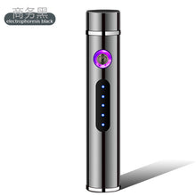 Load image into Gallery viewer, New Double Plasma Arc Lighter Windproof Electronic USB Recharge Cigarette Smoking Electric Lighter-Homeoption Store