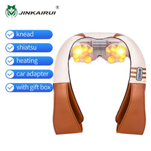 Load image into Gallery viewer, U Shape Electrical Massager Multi-function-Health &amp; Beauty-Homeoption Store