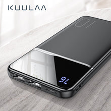 Load image into Gallery viewer, KUULAA Power Bank 10000mAh Portable Charging PowerBank-Phones &amp; Accessories-Homeoption Store